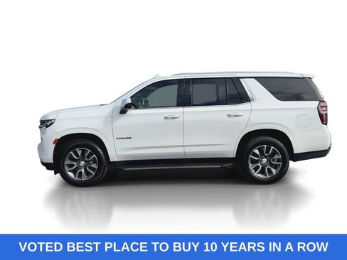 Certified 2022 Chevrolet Tahoe LT w/ Luxury Package AWD/4WD image 5
