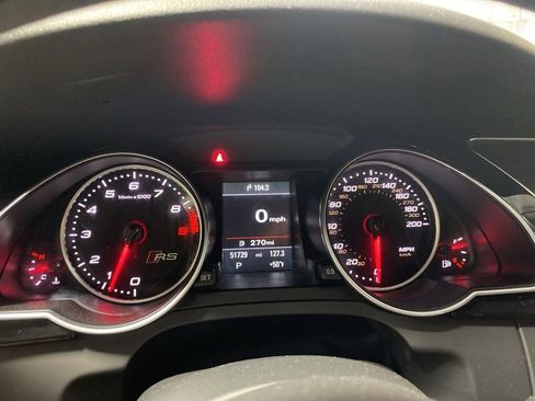 Used 2015 Audi RS 5 Coupe w/ Black Optic Plus Package AWD/4WD image 8