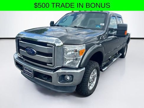 Used 2016 Ford F250 XLT w/ XLT Value Package AWD/4WD image 3