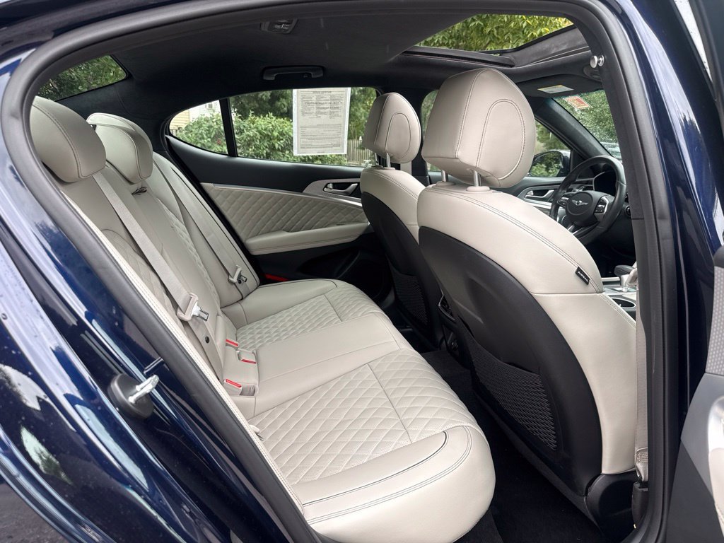 Used 2023 Genesis G70 3.3T w/ Sport Prestige Package AWD/4WD image 35