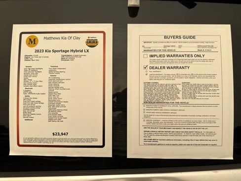 Certified 2023 Kia Sportage LX AWD/4WD image 13