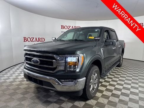 Used 2021 Ford F150 XLT w/ Equipment Group 302A High image 3