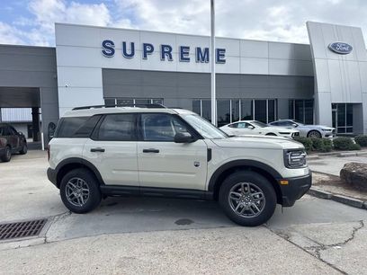 New 2025 Ford Bronco Sport Big Bend