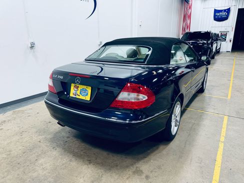 Used 2009 Mercedes-Benz CLK 350 Cabriolet image 7