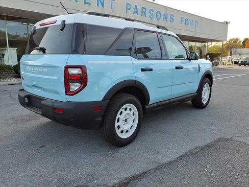New 2025 Ford Bronco Sport Heritage w/ Convenience Package AWD/4WD image 3