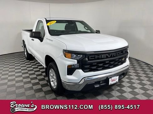 Used 2023 Chevrolet Silverado 1500 W/T w/ WT Fleet Convenience Package RWD image 1