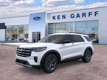 New 2026 Ford Explorer Active w/ Active Comfort Package