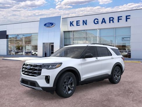 New 2026 Ford Explorer Active w/ Active Comfort Package AWD/4WD image 1