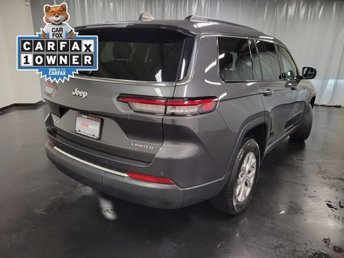 Used 2023 Jeep Grand Cherokee L Limited AWD/4WD image 8