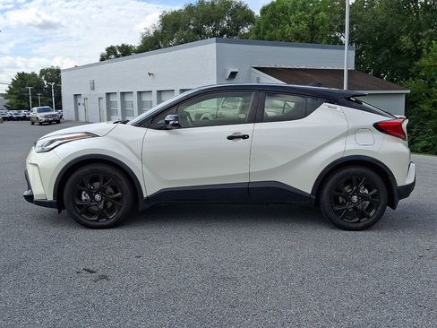 Certified 2021 Toyota C-HR Nightshade FWD image 4