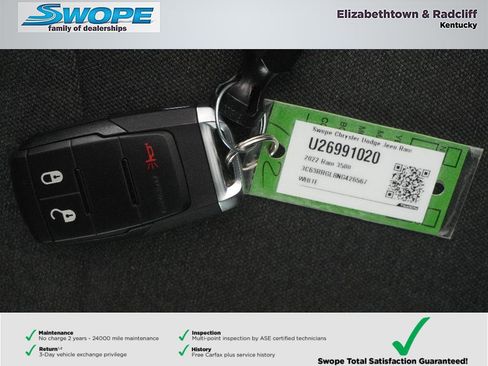 Certified 2022 RAM 3500 Tradesman image 27