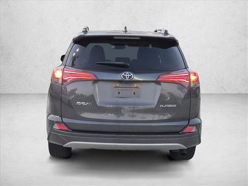 Used 2017 Toyota RAV4 Platinum FWD image 6