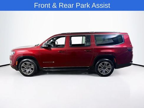 Used 2024 Jeep Wagoneer L Series II w/ Flexible Seating Group AWD/4WD image 5