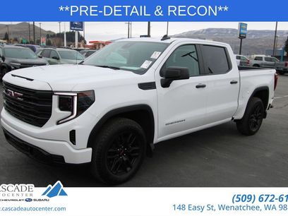 Used 2024 GMC Sierra 1500 Pro w/ Graphite Edition
