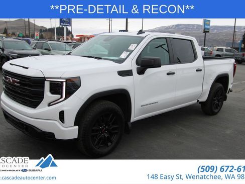Used 2024 GMC Sierra 1500 Pro w/ Graphite Edition image 1