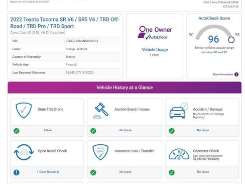 Used 2022 Toyota Tacoma SR image 21