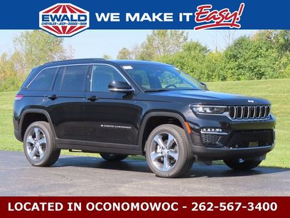 New 2025 Jeep Grand Cherokee Limited w/ Luxury Tech Group II