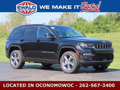 New 2025 Jeep Grand Cherokee Limited w/ Luxury Tech Group II image 1