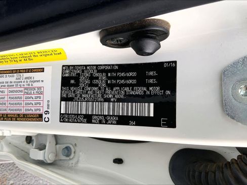 Used 2016 Toyota 4Runner Limited image 36