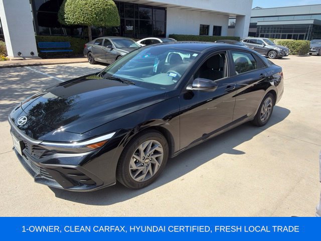 Certified 2024 Hyundai Elantra SEL FWD image 1
