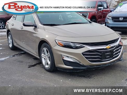 Used 2023 Chevrolet Malibu LT image 1