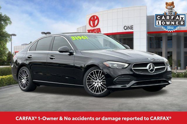 Used 2023 Mercedes-Benz C 300 Sedan image 2