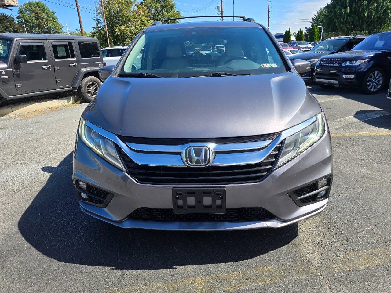 Used 2018 Honda Odyssey EX-L image 8