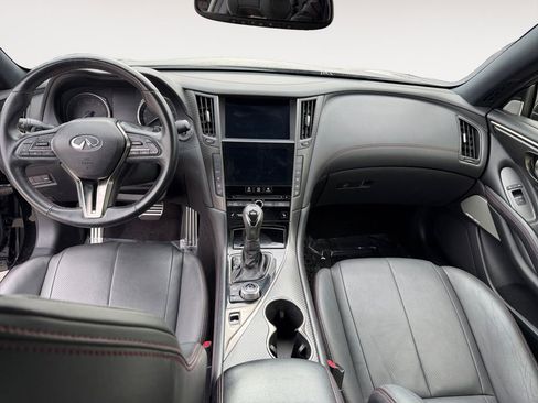 Used 2022 INFINITI Q60 Red Sport 400 w/ Carbon Fiber Package image 32