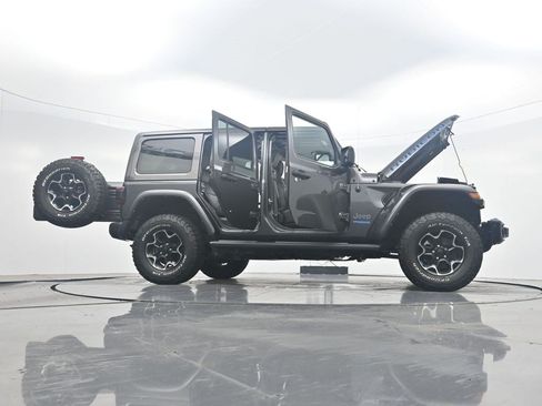 Used 2021 Jeep Wrangler Unlimited Rubicon 4xe w/ Steel Bumper Group AWD/4WD image 38