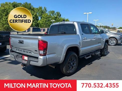 Certified 2023 Toyota Tacoma SR5 w/ Technology Package image 4