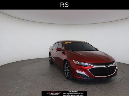 Used 2021 Chevrolet Malibu RS FWD image 29
