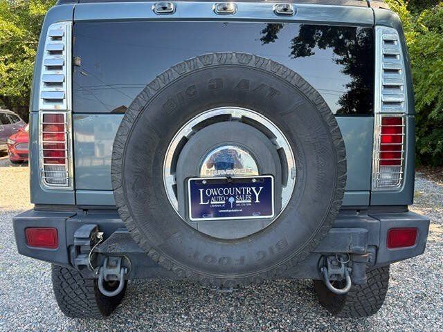 Used 2005 HUMMER H2 w/ Preferred Equipment Group AWD/4WD image 7