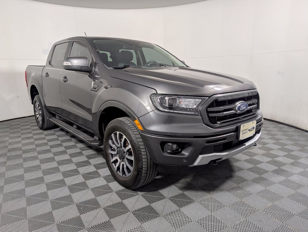 Certified 2019 Ford Ranger Lariat w/ Equipment Group 501A Mid RWD image 1