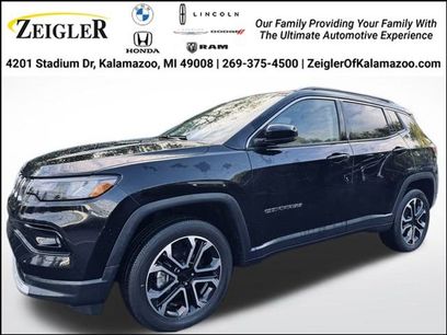 Used 2022 Jeep Compass Limited