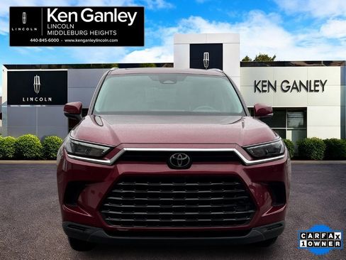 Used 2024 Toyota Grand Highlander AWD image 1