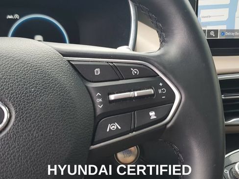 Certified 2021 Hyundai Santa Fe SEL w/ Convenience + Premium Package FWD image 16
