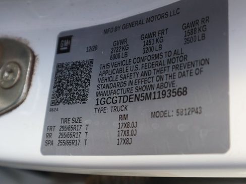 Certified 2021 Chevrolet Colorado Z71 image 20