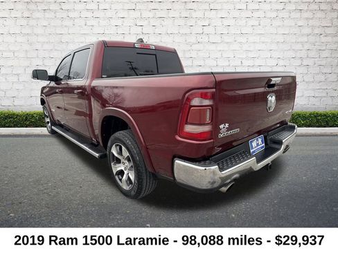 Used 2019 RAM 1500 Laramie image 5
