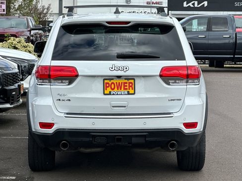 Used 2019 Jeep Grand Cherokee Limited w/ Trailer Tow Group IV AWD/4WD image 5
