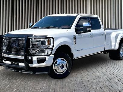 Used 2020 Ford F350 Platinum w/ FX4 Off-Road Package