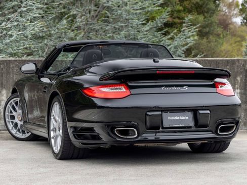 Used 2011 Porsche 911 Turbo S AWD/4WD image 3