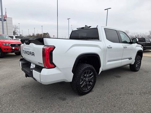 Used 2025 Toyota Tundra Platinum image 10