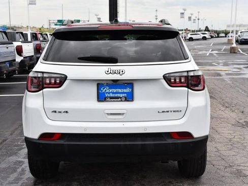 Used 2025 Jeep Compass Limited AWD/4WD image 6