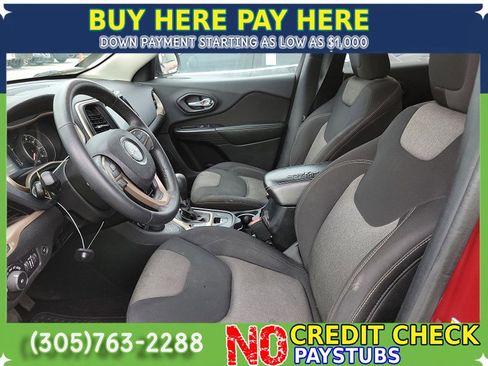 Used 2014 Jeep Cherokee Latitude w/ Comfort/Convenience Group AWD/4WD image 11