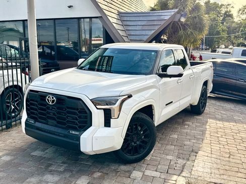 Used 2022 Toyota Tundra SR5 w/ TRD Sport Premium Package RWD image 1