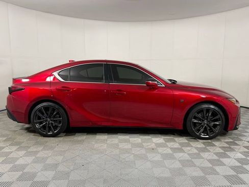 Used 2025 Lexus IS 350 F Sport w/ Navigation Package AWD/4WD image 9