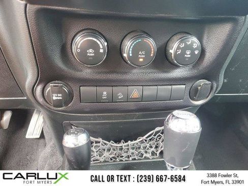 Used 2017 Jeep Wrangler Unlimited Sport w/ Connectivity Group image 29