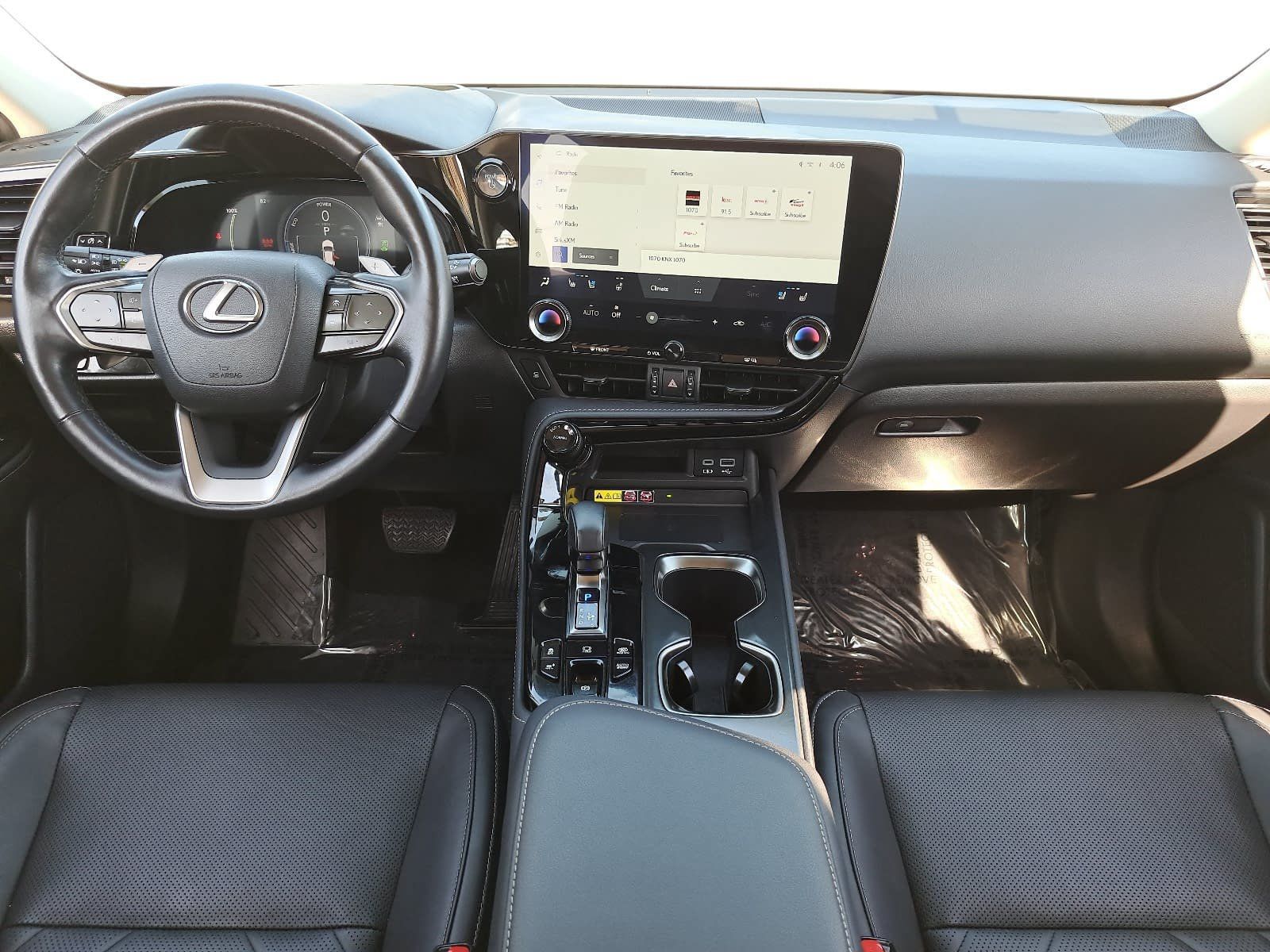 Used 2024 Lexus NX 450h+ AWD w/ Vision Package image 9
