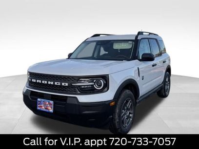New 2025 Ford Bronco Sport Big Bend