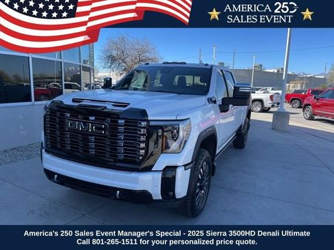 Used 2025 GMC Sierra 3500 Denali Ultimate AWD/4WD image 2